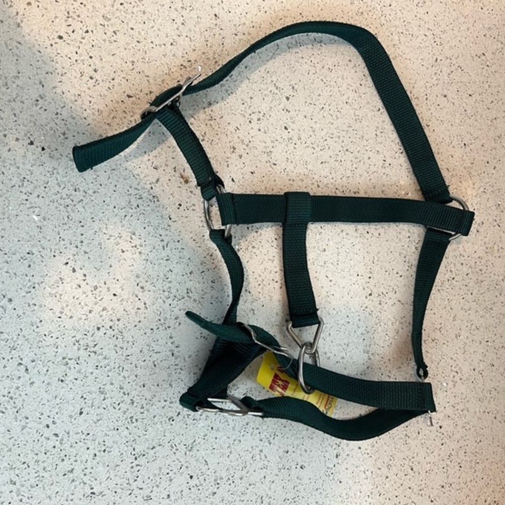 Tex Tan pony Horse Halter NEW